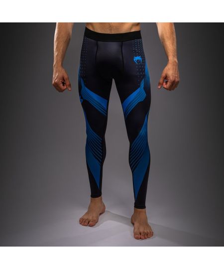 Venum No-Gi 6.0 Spats - Zwart/Blauw