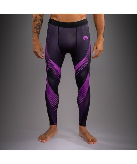 Venum No-Gi 6.0 Spats - Zwart/Paars