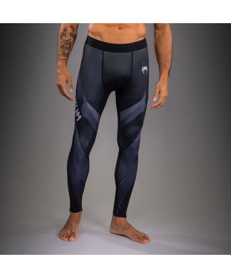 Venum No-Gi 6.0 Spats - Zwart/Grijs