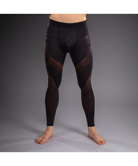 Venum No-Gi 6.0 Spats - Zwart/Bruin