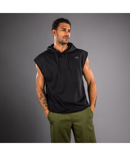 Venum Divide Mouwloos Hoodie - Zwart