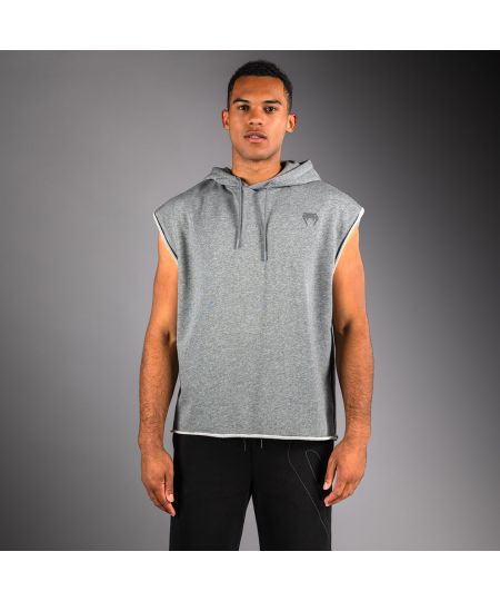 Venum Divide Mouwloos Hoodie - Grijs Melange