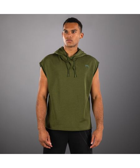 Venum Divide Mouwloos Hoodie - Militair Groen