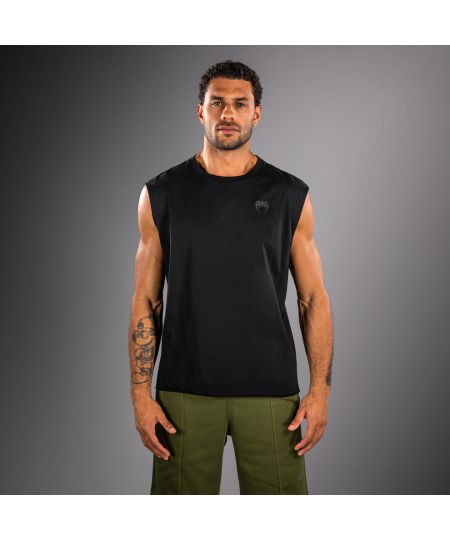 Venum Divide Mouwloos T-shirt - Zwart