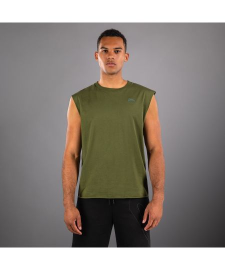 Venum Divide Mouwloos T-shirt - Militair Groen