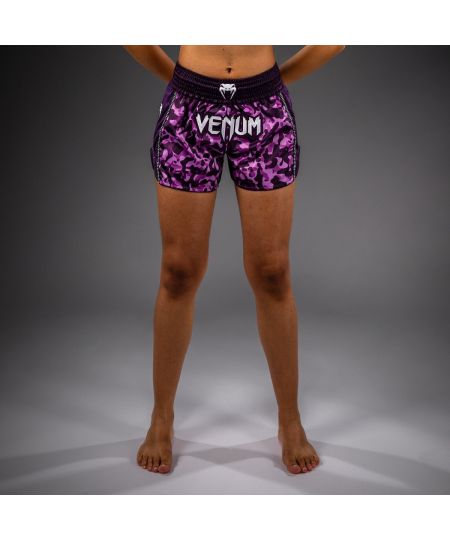 Venum Iris Muay Thai Shorts - Pruim/Roze