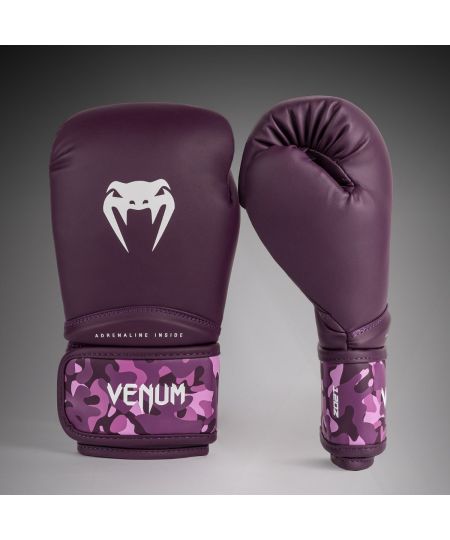 Venum Iris Bokshandschoenen - Pruim/roze