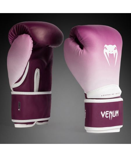 Venum Iris Bokshandschoenen - Pruim/Wit