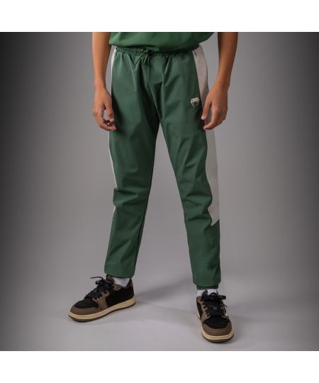 Venum Vectra Joggingbroek Voor Kinderen – Bosgroen/Off White
