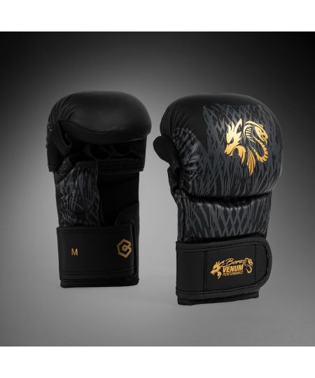 Venum x Chimaev Sparringhandschoenen - Zwart/Goud