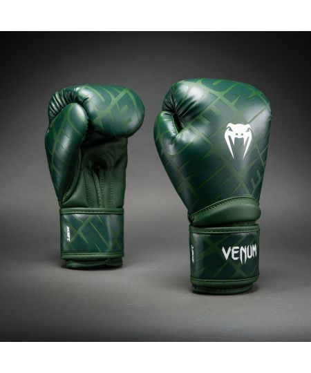 Venum Contender 1.5 XT 3D Bokshandschoenen – Bosgroen