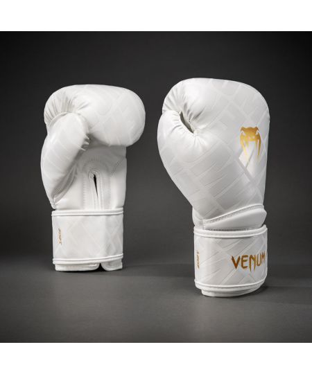 Venum Contender 1.5 XT 3D Bokshandschoenen - Wit/Goud