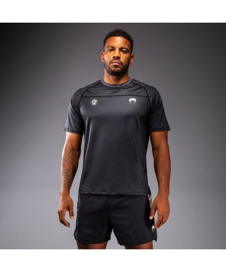 Venum x Roger Gracie Academy Dry Tech T-shirt - Zwart