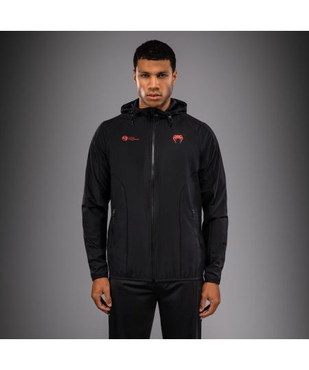 Venum x Roger Gracie Signature Jas - Zwart/Rood