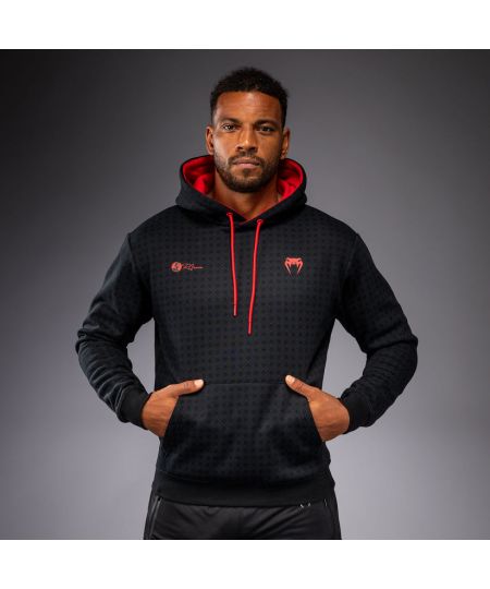 Venum x Roger Gracie Signature Hoodie - Zwart/Rood