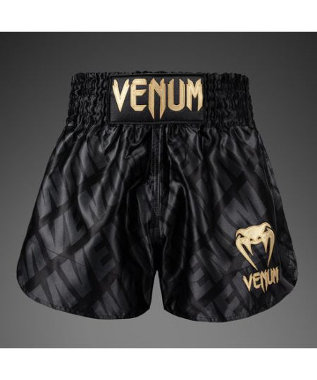Venum x Contender XT Muay Thai Shorts – Zwart/Goud