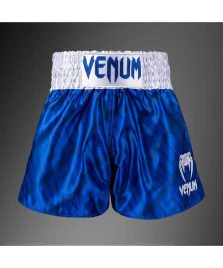 Venum x Contender XT Muay Thai Shorts – Royalblauw/Wit