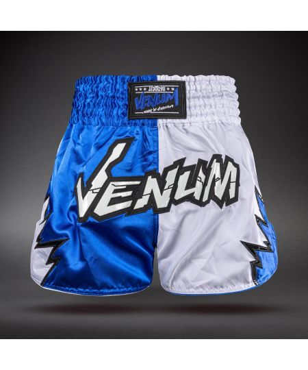 Venum Inferno 2.0 Muay Thai Shorts - Wit/Blauw