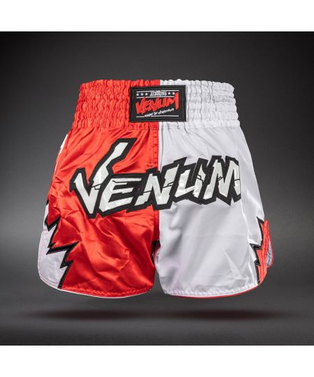 Venum Inferno 2.0 Muay Thai Shorts - Rood/Wit