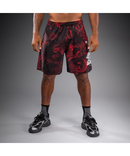 Venum 20th Anniversary Trainingsshorts - Zwart/Rood
