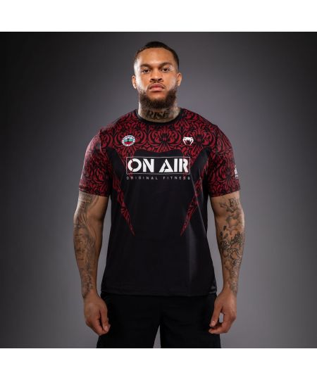 Venum Bulgarian Top Team (BTT) Dry Tech T-shirt – Zwart/Rood