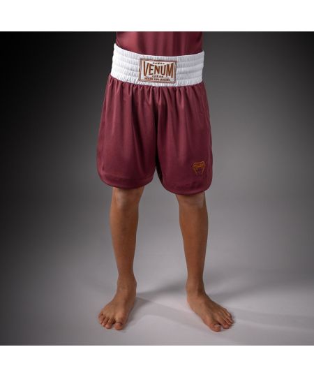 Venum Classic Boksshort voor kinderen – Bordeaux