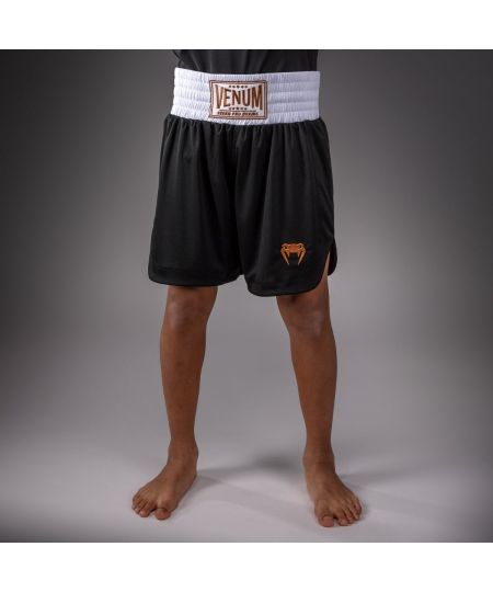Venum Classic Boksshort Voor Kinderen – Zwart/Goud