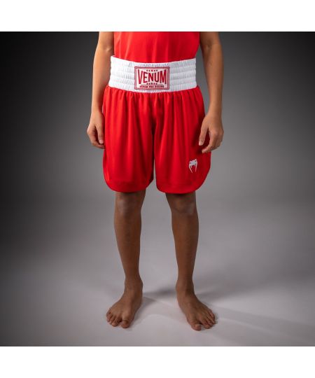 Venum Classic Boksshort Voor Kinderen – Vuurrood