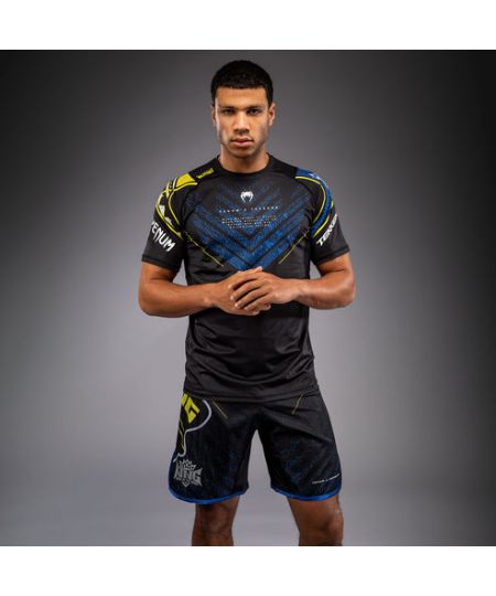 Venum x TEKKEN 8 Dry Tech T-shirt - King - Zwart/Geel