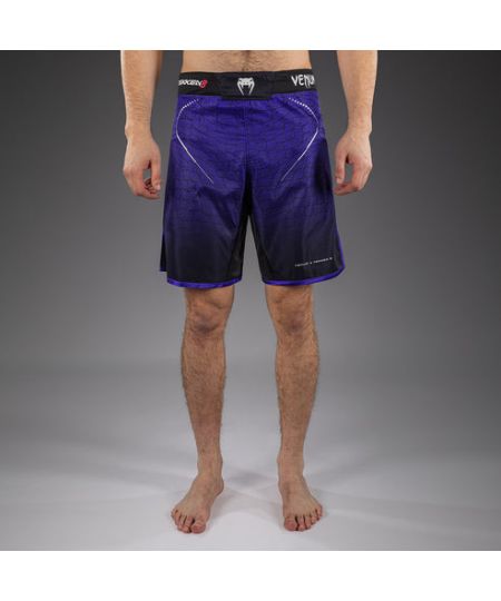 Venum x TEKKEN 8 Fightshorts - Kazuya - Zwart/Paars