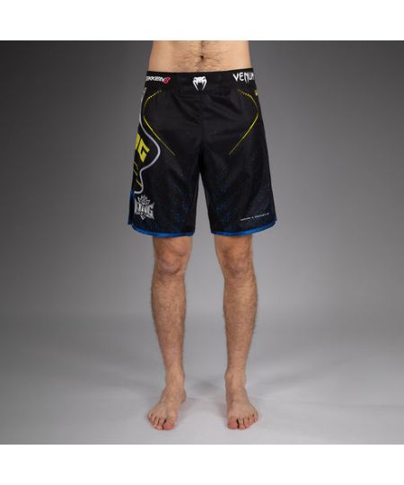 Venum x TEKKEN 8 Fightshorts - King - Zwart/Geel