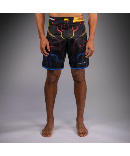 Venum x TEKKEN 8 Fightshorts - Yoshimitsu - Zwart/Oranje