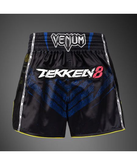 Venum x TEKKEN 8 Muay Thai Shorts - King - Zwart/Geel