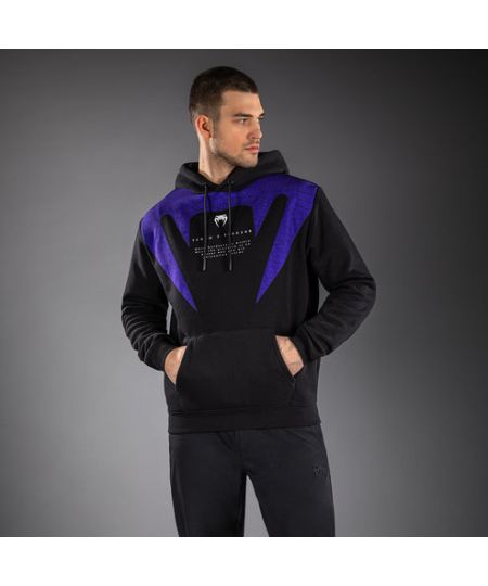 Venum x TEKKEN 8 Hoodie met Rits - Kazuya - Zwart/Paars