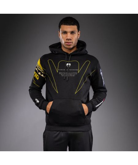 Venum x TEKKEN 8 Hoodie met Rits - King - Zwart/Geel
