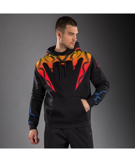 Venum x TEKKEN 8 Hoodie met Rits - Yoshimitsu - Zwart/Oranje