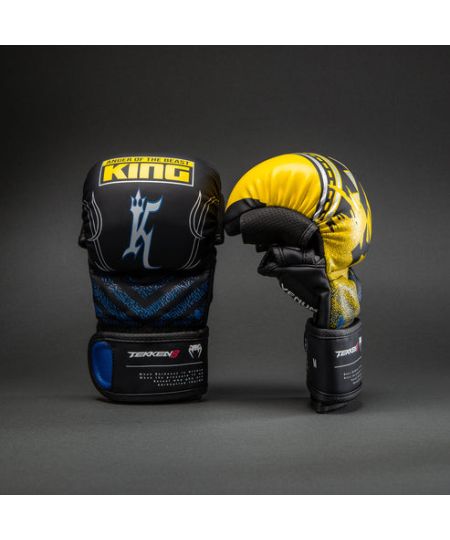 Venum x TEKKEN 8 Bokshandschoenen - King - Zwart/Geel