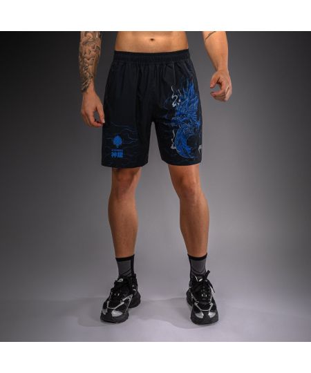 Venum Thunder Dragon Trainingsshorts – Zwart/Koningsblauw