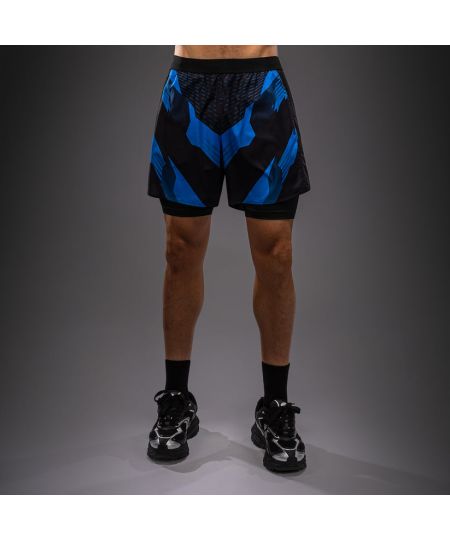 Venum No-Gi 6.0 Trainingsshort - Zwart/Blauw