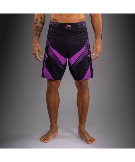 Venum No-Gi 6.0 Fightshorts - Zwart/Paars