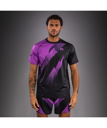 Venum No-Gi 6.0 Dry Tech T-shirt - Zwart/Paars