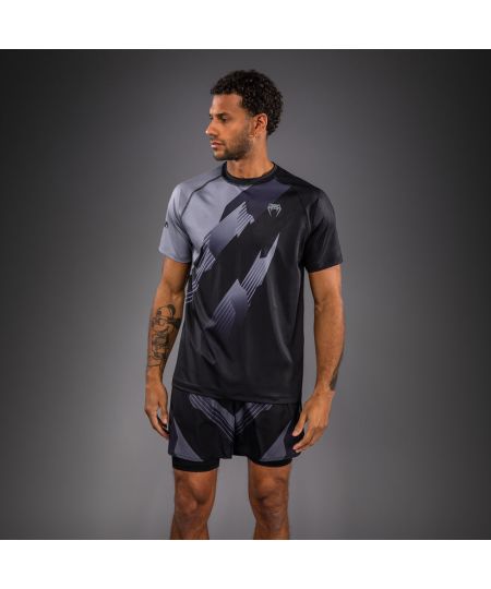 Venum No-Gi 6.0 Dry Tech T-shirt - Zwart/Grijs
