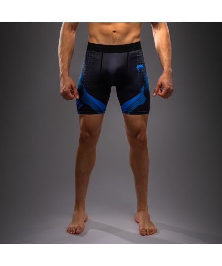 Venum No-Gi 6.0 Compressieshort - Zwart/Blauw