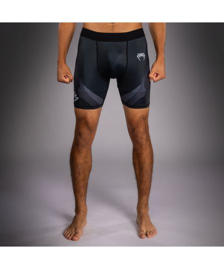 Venum No-Gi 6.0 Compressieshort - Zwart/Grijs