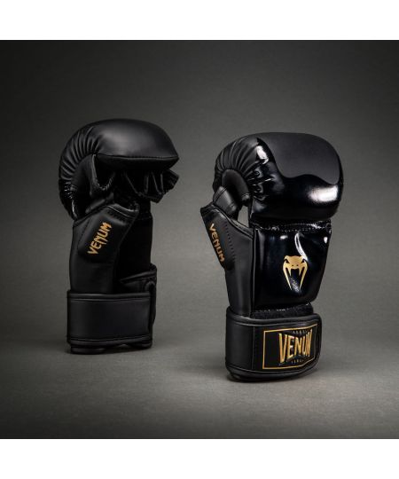 Venum Attack 2.0 Sparring Handschoenen – Zwart/Goud