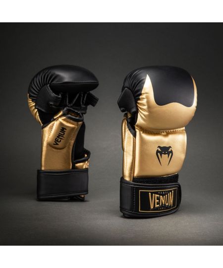 Venum Attack 2.0 Sparring Handschoenen – Goud/Zwart