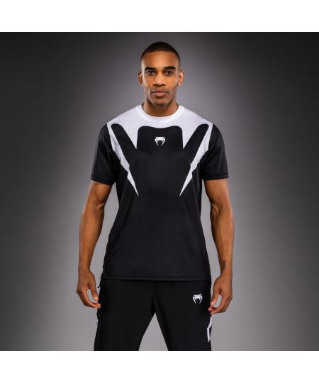 Venum Attack 90 Dry Tech T-shirt – Wit/Zwart