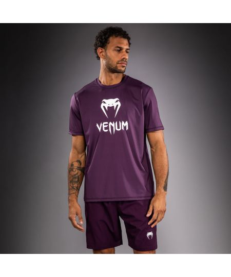 Venum Classic Dry Tech T-shirt - Donkerpaars