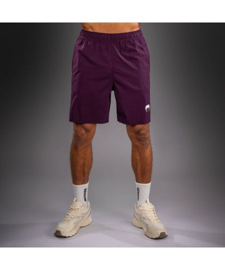 Venum Contender trainingsshort - Donkerpaars/Wit