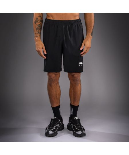 Venum Contender trainingsshort - Zwart/Zilver